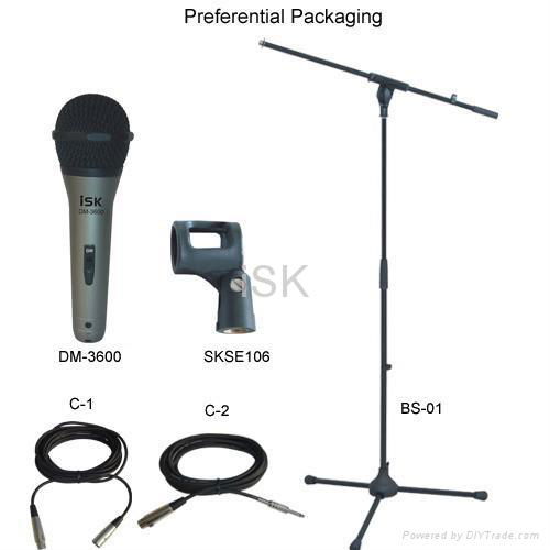 dynamic microphone 4