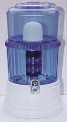 mineral water pot