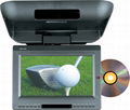 Roof mount Car DVD Player With 10.2 inch