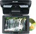 Roof mount Car DVD Player With 9.2 inch TFT Monitor & TV function