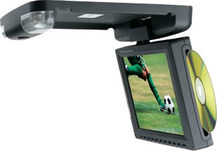 Roof mount Car DVD Player With 8 inch TFT LCD Monitor / TV