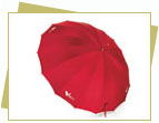 advertisement umbrella/umbrella