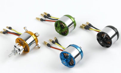 C SERIES OUTRUNNER BRUSHLESS MOTORS