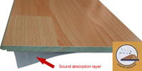 Sound Absorption Laminated Flooring