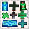 led pharmacy cross display