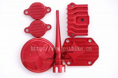 billet dirt bike engine parts