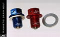 Magnetic drain bolt 1