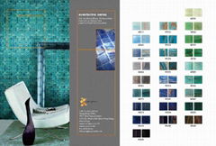 Sell Aventurine Glass Mosaic