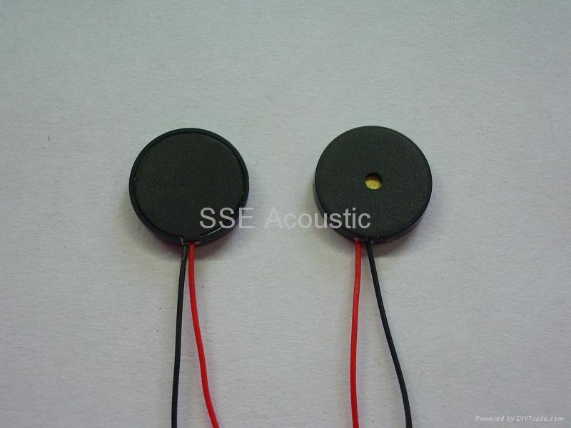 Piezo Transducer φ13.0 x H2.5 P1348W SSE (China Manufacturer