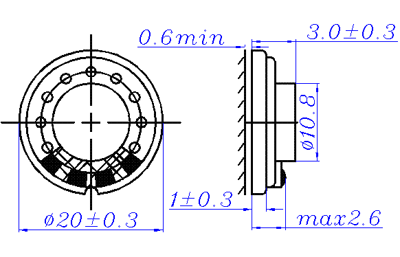 Micro Speaker(φ20mm) 2