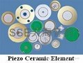 Piezo Ceramic Element 12mm