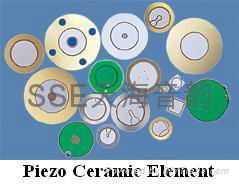 Piezo Ceramic Element 12mm