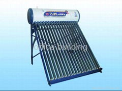 non-pressure solar water heater 