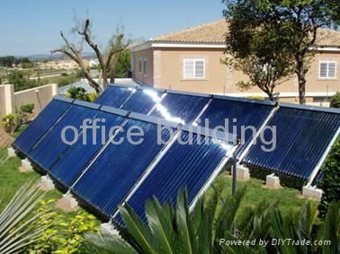 Thermal solar collector 