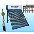 Integrated and pressure solar water heater  1