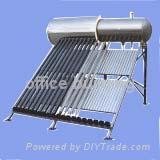 Integrated and pressure solar water heater  3