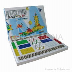 Toys, educational toys, magnets, magnetic assemblies