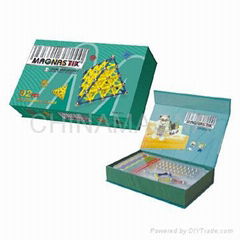 Toys, educational toys, magnets, magnetic assemblies