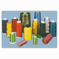  100% viscose rayon embroidery thread