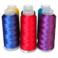 100%Polyester embroidery thread 1