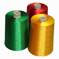 100% Viscose rayon embroidery thread