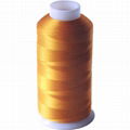 100%Polyester embroidery thread 2