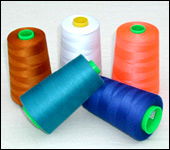 100％ SPUN POLYESTER SEWING THREAD 2