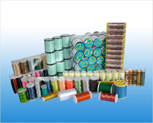 100% rayon embroidery thread 1000M/cone(40Wt) 5
