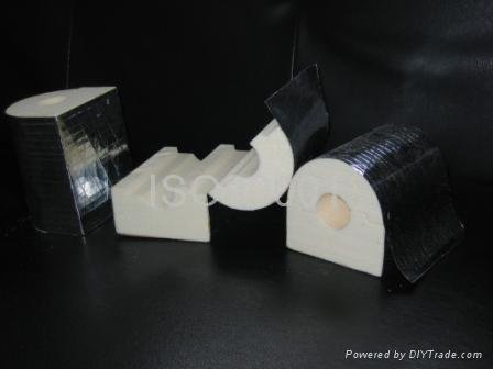 Phenolic foam pre-insulation tube shell and pipe