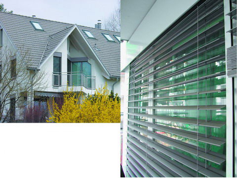 Electric Venetian Blind 2