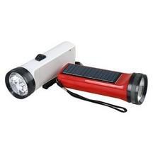 Solar Torch/ Flash Light