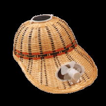 Solar Bamboo Cap