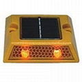 Solar traffic lights /  road marker