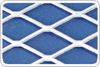 Expanded wire mesh