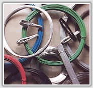 PVC coated iron wire