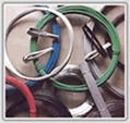 PVC coated iron wire