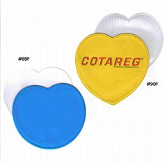 SPECIAL SIZE MAGNIFIER IN PEARL & HEART SHAPE