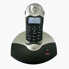 Cordless skype phone