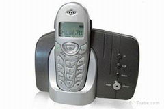 Cordless dect voip phone