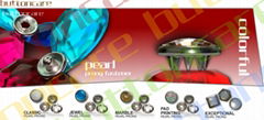 Pearl Prong Fastener (PEARL SNAP, SNAP BUTTON, GRIPPER, RING SNAP, PRESS SNAP)