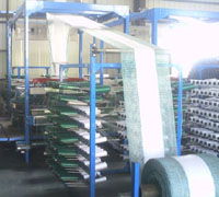 PP Woven Bag Machinery- Leno Loom