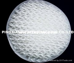 PP Plastic Perforated Plate Corrugated Packing