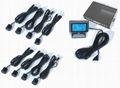 LCD Car Parking Sensor System(HX240) 1