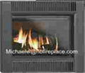 Gas fireplace 1