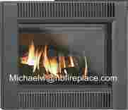 Gas fireplace