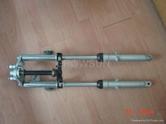 Front shock absorbe
