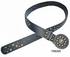 Studded belt