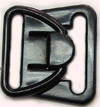 brassiere buckle