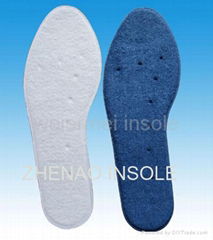 towelling insole
