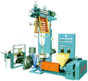 Model SJHL Series High-Low Pressure PE Dual-purpose Film-blowing Machine Set